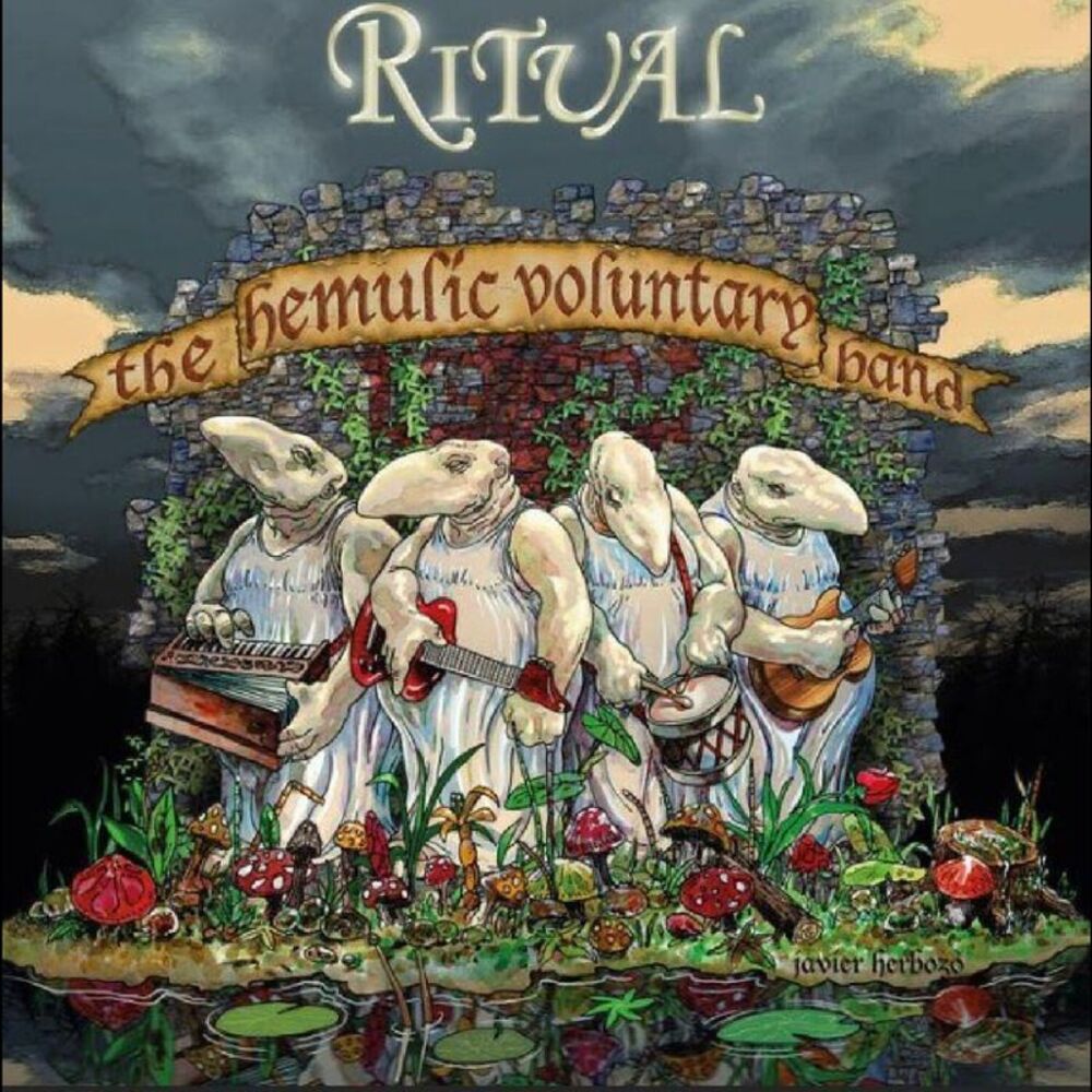 The Ritual - The Hemulic Voluntary Band  CD